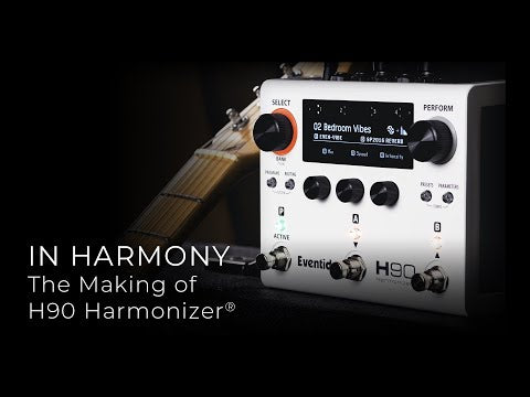 Eventide H90 Dark Harmonizer pédale multi-effets, édition limitée
