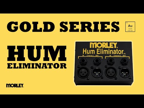Morley MHE Hum Eliminator, 2 canaux