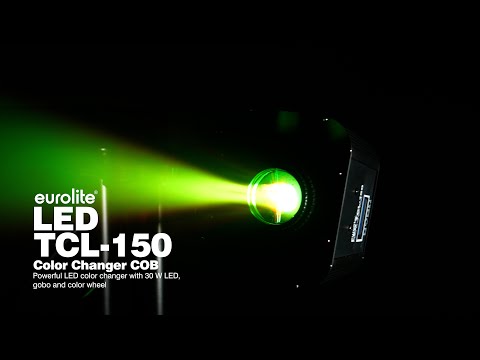 EUROLITE LED TCL-150 Changeur de couleurs COB