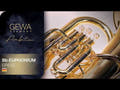 GEWA Ambition EP655 Bb-euphoniums, finition vernie transparente