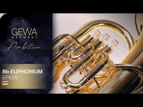 GEWA Ambition EP655 Bb-euphoniums, finition vernie transparente