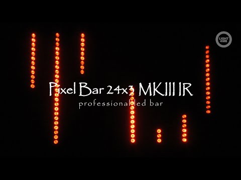 Light4Me Pixel Bar 24X3W MK2