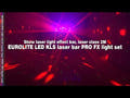 Eurolite LED KLS Laser Bar Pro FX-Set