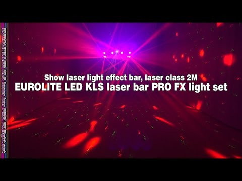 Eurolite LED KLS Laser Bar Pro FX-Set