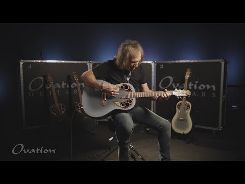 Adamas 1687GT Deep Non-Cutaway guitare électro-acoustique, Reverse Blue Burst