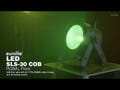 EUROLITE LED SLS-30 COB RGBAL Projecteur au sol