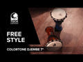 Toca Djembés Freestyle Colorsound (TFCDJ-7MS)
