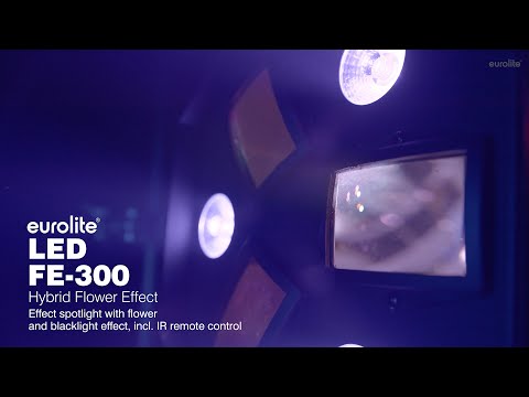 EUROLITE LED FE-300 Effet Flower hybride
