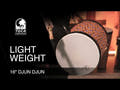 Toca Djun Djun Freestyle II - Tissu Kente (TSSNDD-16K-FDP)
