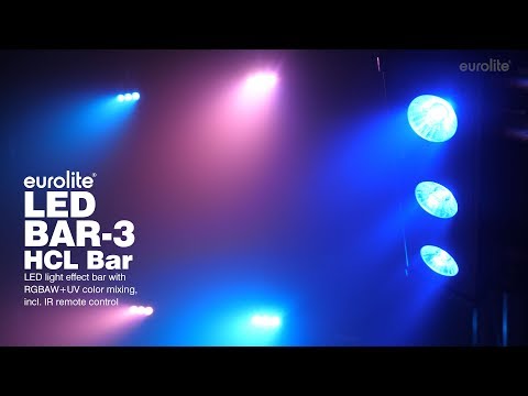 EUROLITE LED BAR-3 HCL Barre