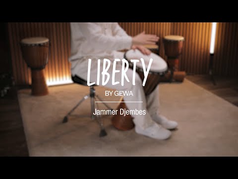 GEWA Djembé Série Liberty - 12"