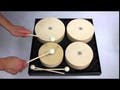 Batterie en bois pour enfants