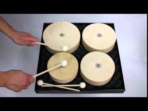 Batterie en bois pour enfants