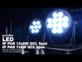 EUROLITE LED IP PAR 7x8W QCL Spot