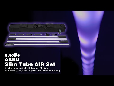 EUROLITE AKKU Slim Tube AIR Kit