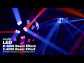 Projecteur à faisceau EUROLITE LED Z-4000 Beam Effect