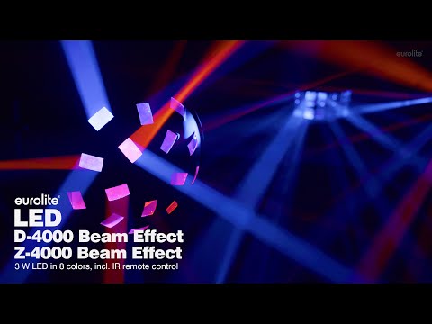 Projecteur à faisceau EUROLITE LED Z-4000 Beam Effect