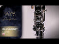 GEWA Ambition CL655 clarinette en Sib, système allemand
