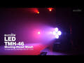 EUROLITE LED TMH-46 Tâtes Mobiles Wash