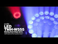 EUROLITE LED TMH-W555 Tâtes Mobiles Wash Zoom