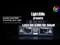 Light4Me Laser RGB Géométrique 350mW