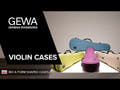 GEWA étui case de Violons moulé BIO A - Beige