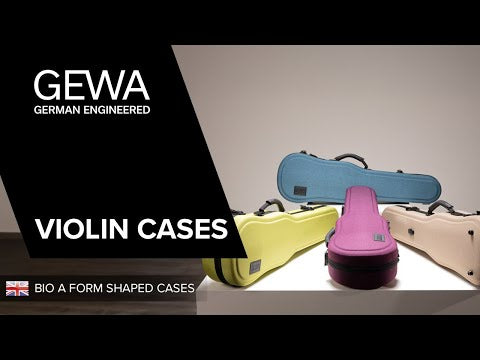 GEWA étui case de Violons moulé BIO A - Beige