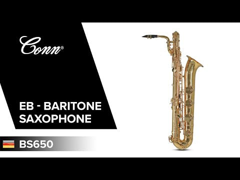 Saxophone baryton en Mib Conn BS650 - BS650