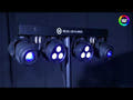 Light4Me T-BAR LED Flower & projecteurs Par