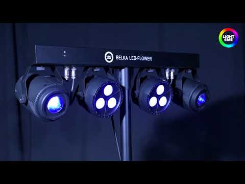 Light4Me T-BAR LED Flower & projecteurs Par