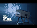 EUROLITE LED LP-100 Projecteur de logo MK2