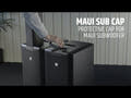 LD Systems MAUI® 11 G3 SUB - Caisson de basses actif 2 x 8" pour MAUI 11 G3