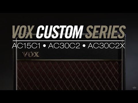Vox AC15C1X Combo Amplificateur guitare