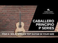 Caballero by MR Série Principio P - CA-PM 3/4