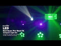 EUROLITE LED KLS Scan Pro Next FX Kit Light compact