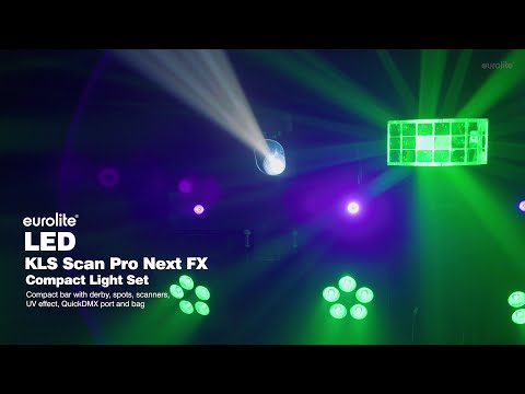 EUROLITE LED KLS Scan Pro Next FX Kit Light compact