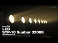 EUROLITE LED STP-10 Sunbar 3200K 10x5W barre Light 6°