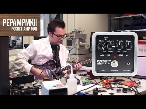 Palmer POCKET AMP MK 2 - Préampli guitare portable