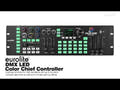 EUROLITE Contrôleur de couleurs LED DMX Color Chief