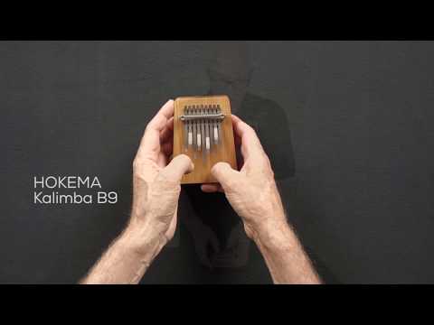Hokema Kalimbas B9, Heavenly A