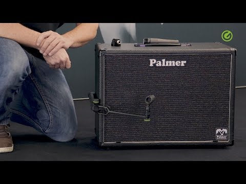 Gravity MS CAB CL 01 - Pince de cabinet pour support de Microphones pour cabinets de guitare