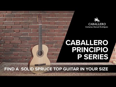 Caballero by MR Série Principio P - CA-PM 7/8