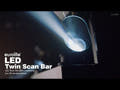 EUROLITE LED Twin Scan Barre