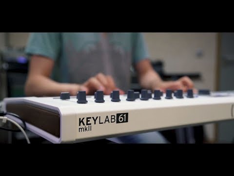 Arturia KeyLab MKII-49 MIDI-Craviers (Noir)