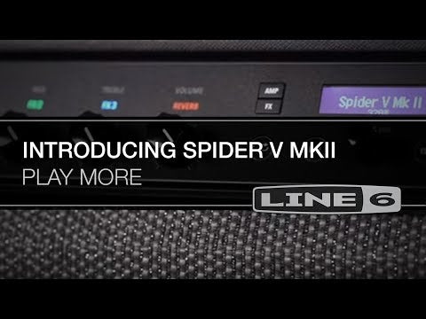 Line6 Spider V30 MkII Amplificateur guitare