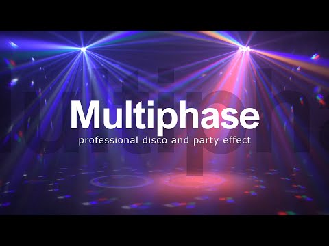 LIGHT4ME MULTIFASE effet multiple LED UV wash light