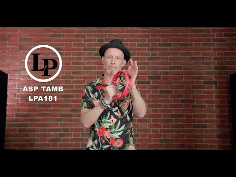 LP 8" Aspire Tamburin - enkelt række