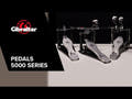 Pédale Gibraltar série 5000 Double - 5711DB