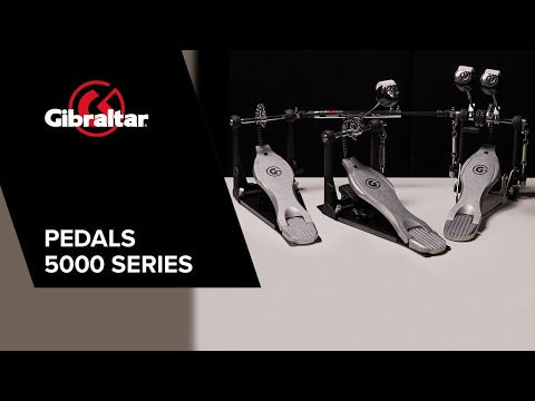 Pédale Gibraltar série 5000 Double - 5711DB