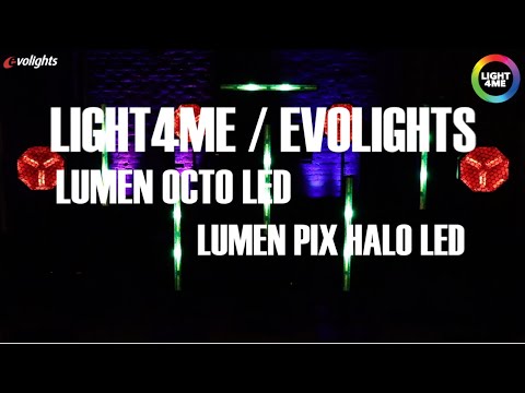 Barre lumineuse Evolights Lumen Pix Halo Bar – Retro LED